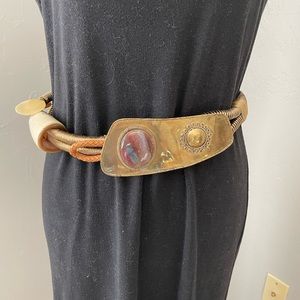 Funky designer belt
